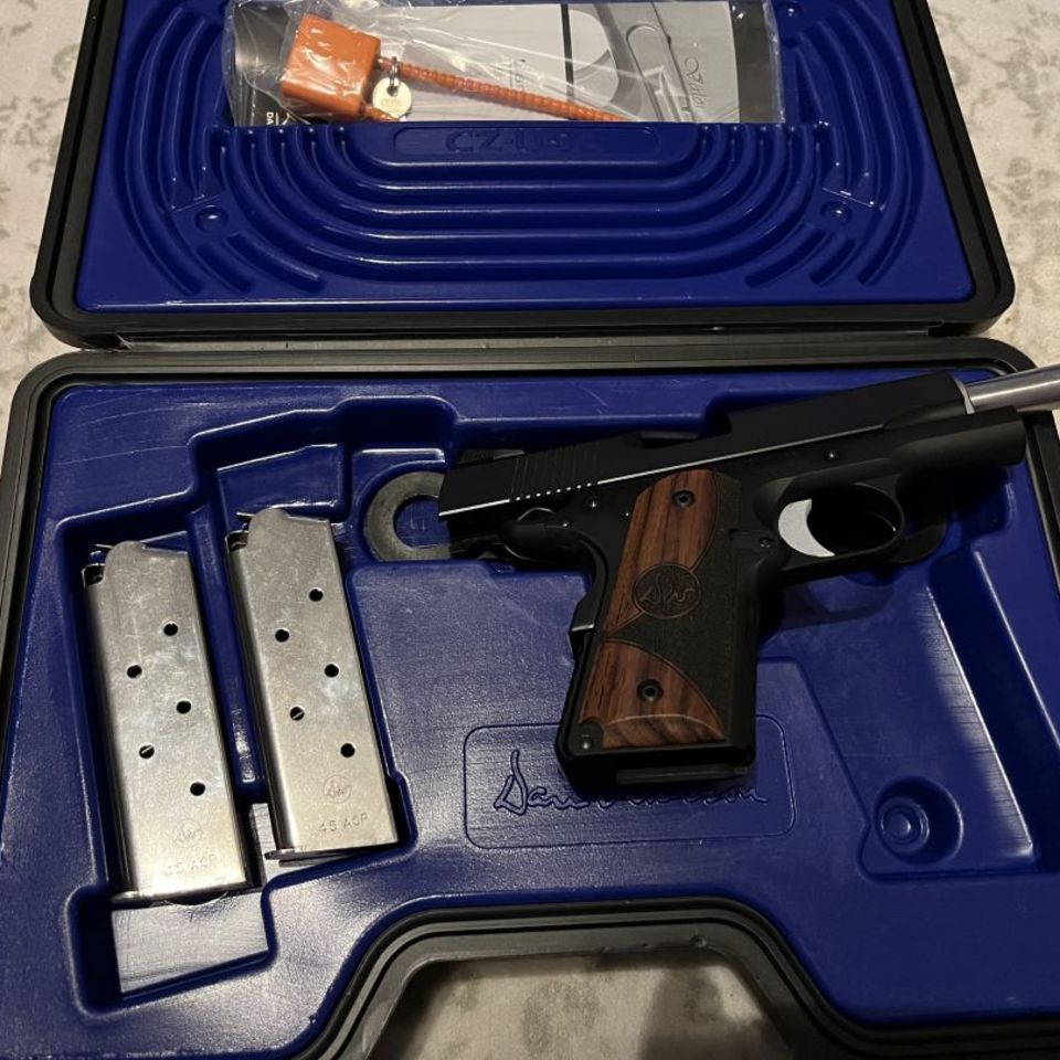 Image 5 - Dan Wesson Guardian 45ACP