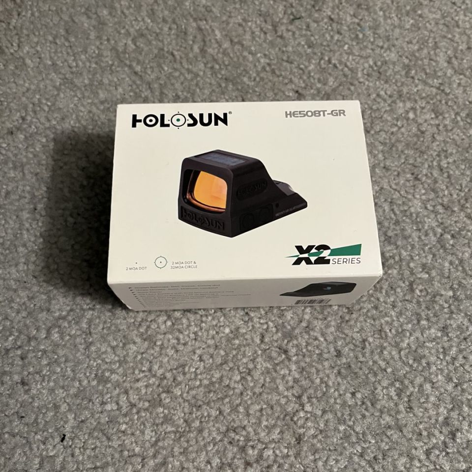 Image 1 - Holosun 508t Green LNIB