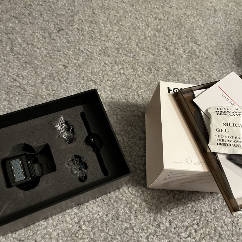 Image 2 - Holosun 508t Green LNIB