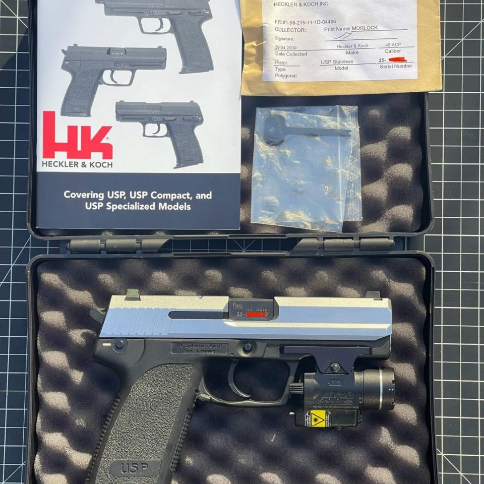 Image 2 - HK USP45 Two Tone  HK USP45 V1