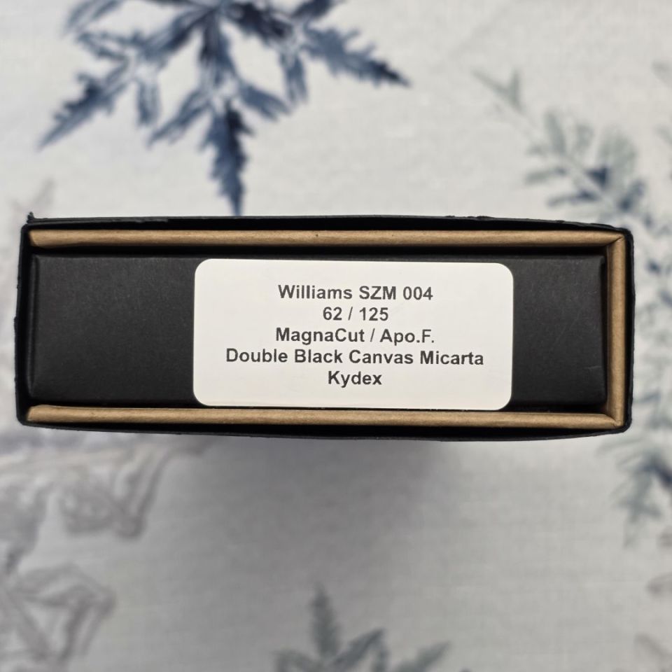 Image 4 - Williams Blade Design SZM 004