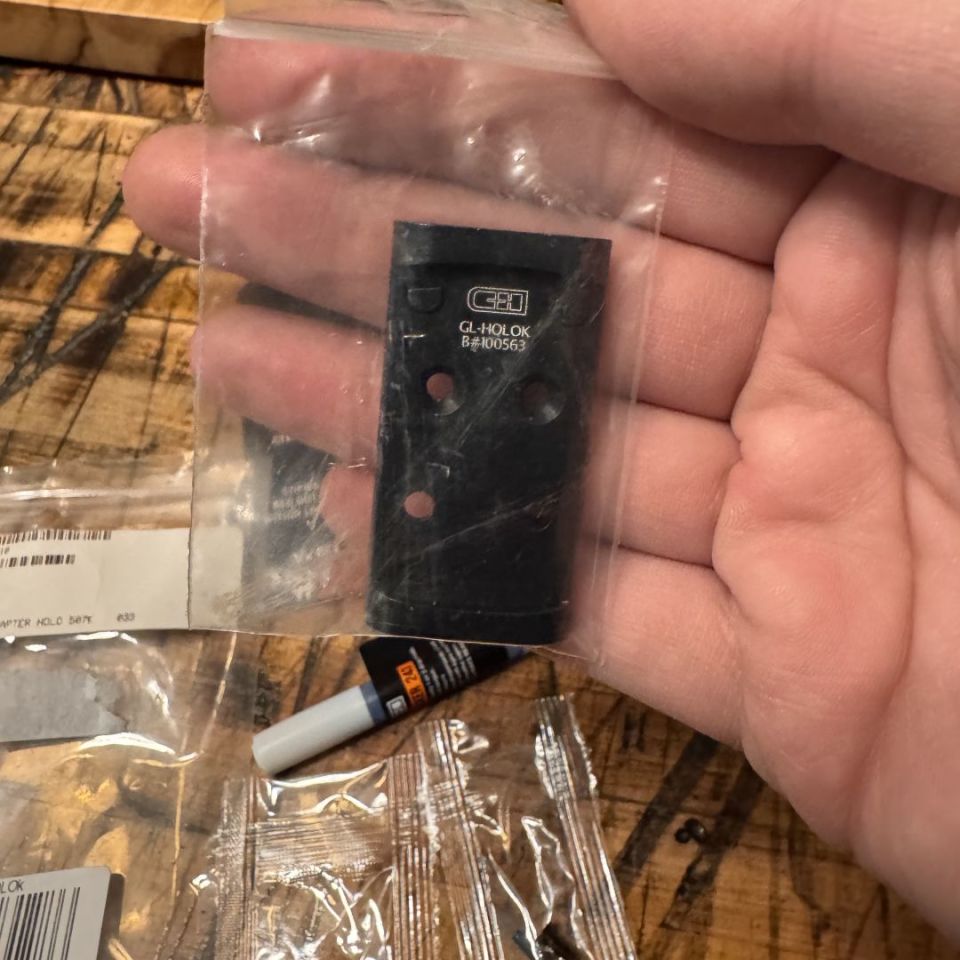 Image 2 - C&H MOS to 507k adapter plate