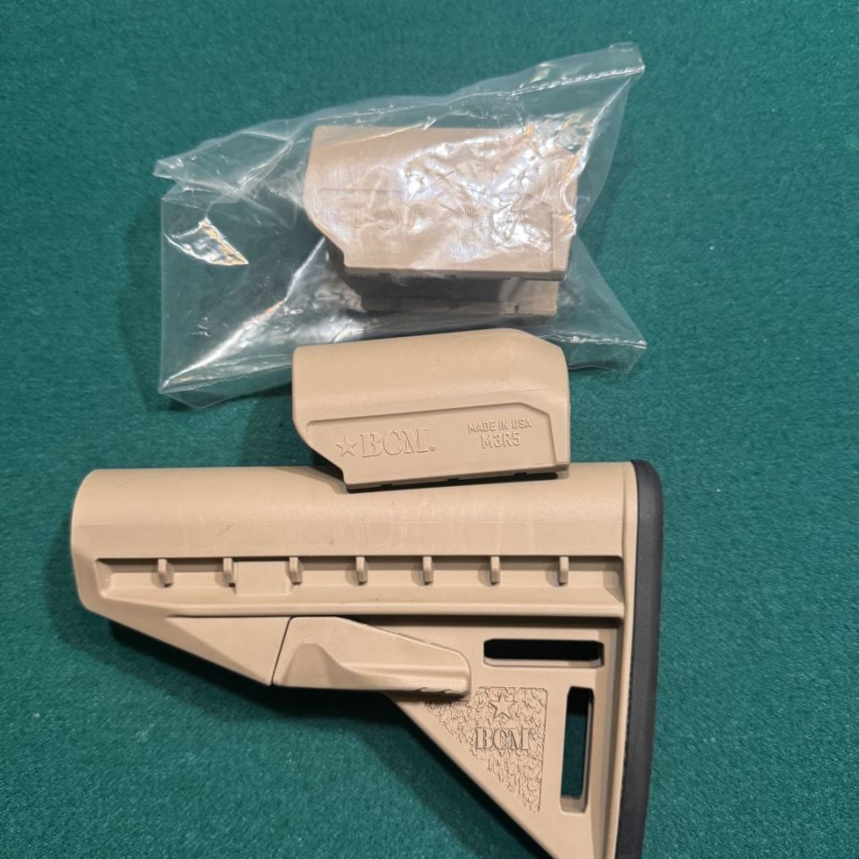 Image 2 - BCM Mod 3 stock and risers