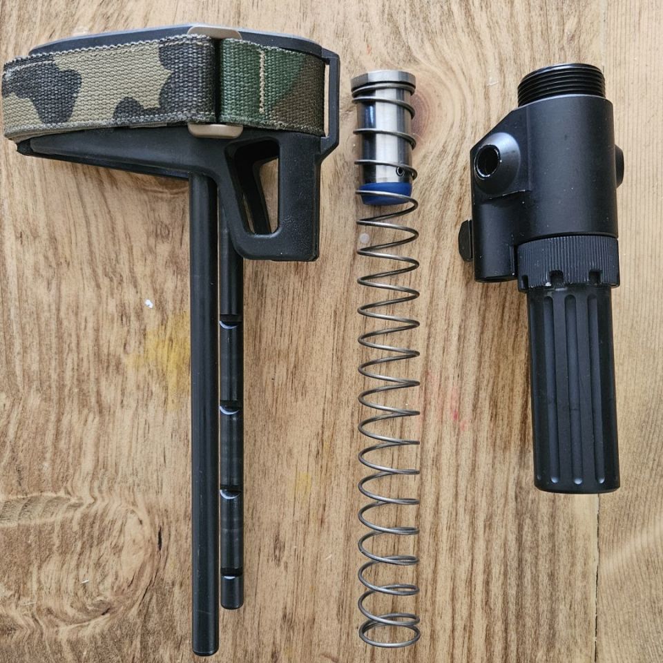 Image 4 - Maxim CQB PDW brace