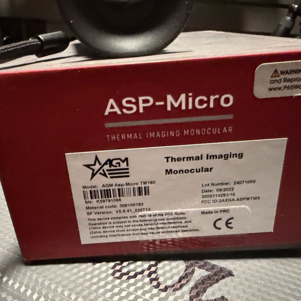 Image 2 - AGM Micro ASP-160 Thermal Mono