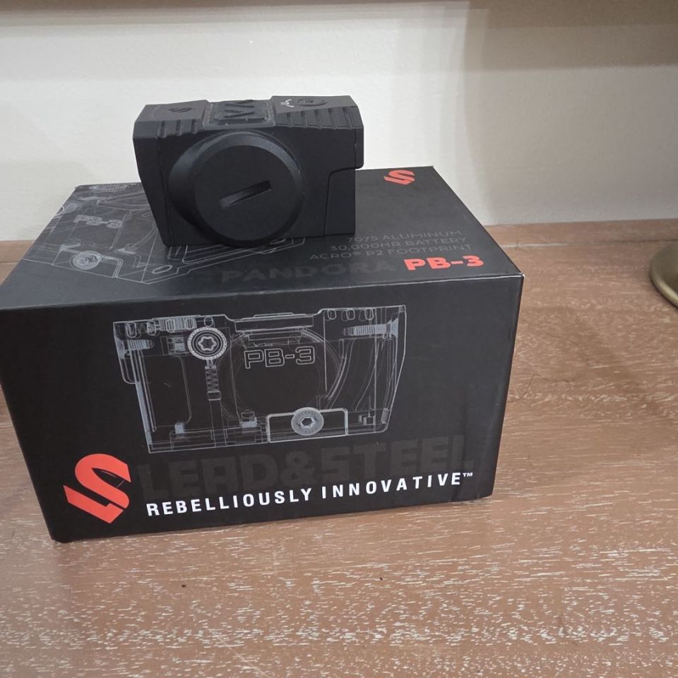 Image 1 - Lead and Steel PB3/ Acro obo