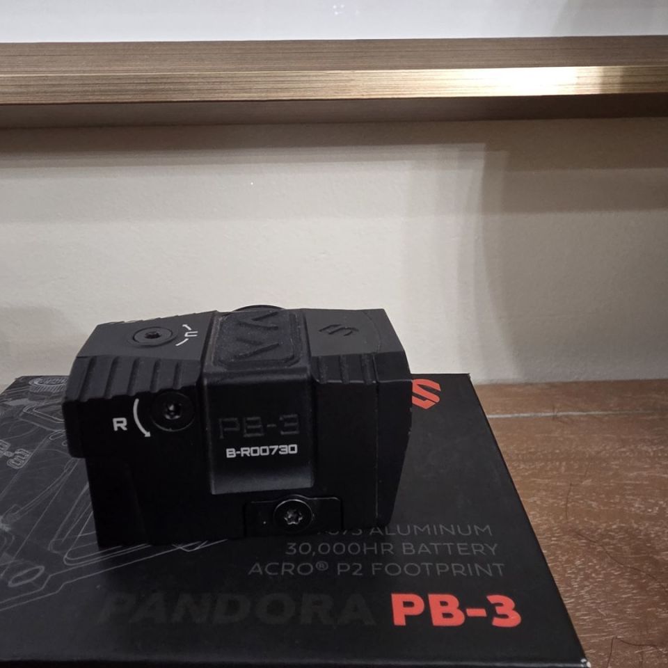 Image 3 - Lead and Steel PB3/ Acro obo