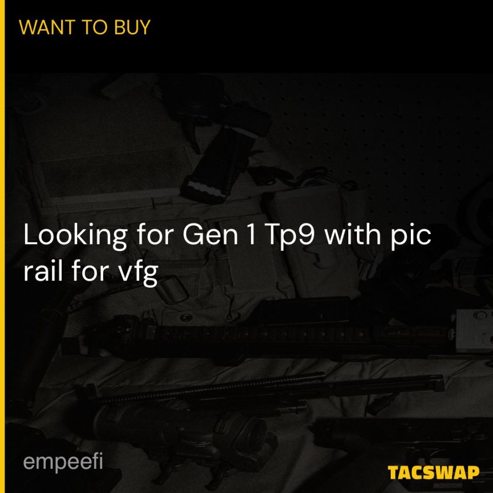 Image 1 - Wtb: 1st gen  B&T Tp9