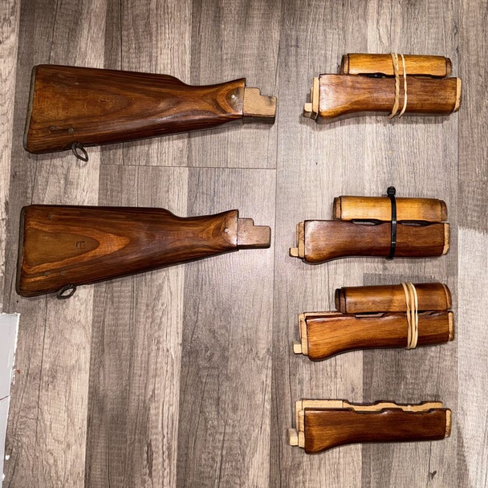 Image 1 - Russian wood for ak