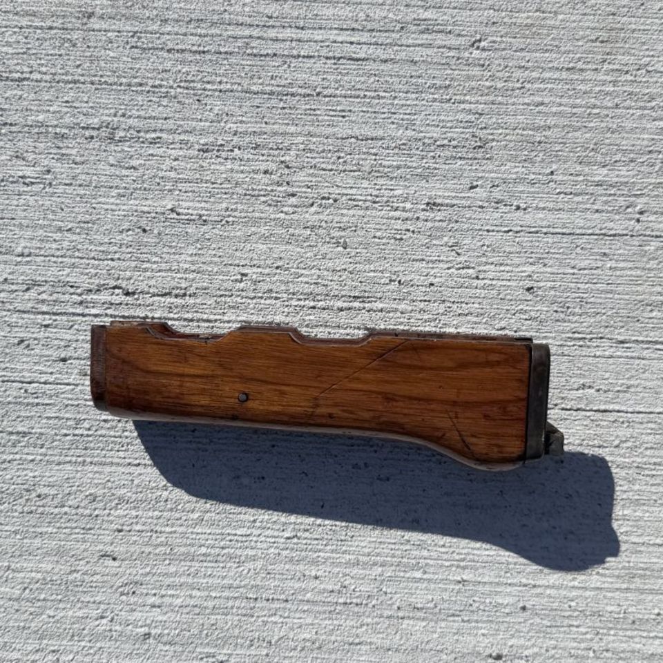 Image 1 - Chu wood lower hand guard 