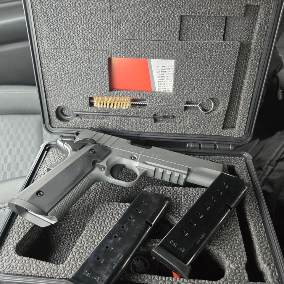 Image 2 - Tisas Nightstalker 45