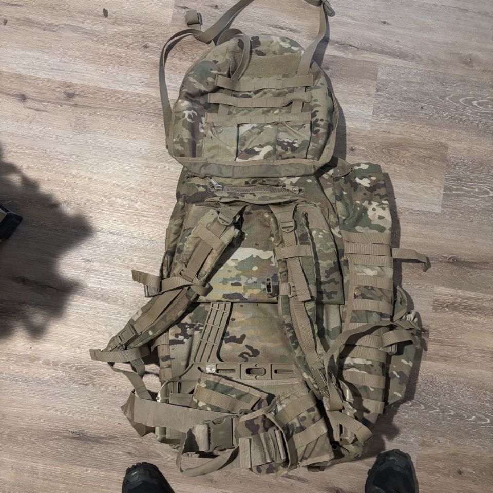 Image 1 - Molle 4K Ruck and IHPS med. 