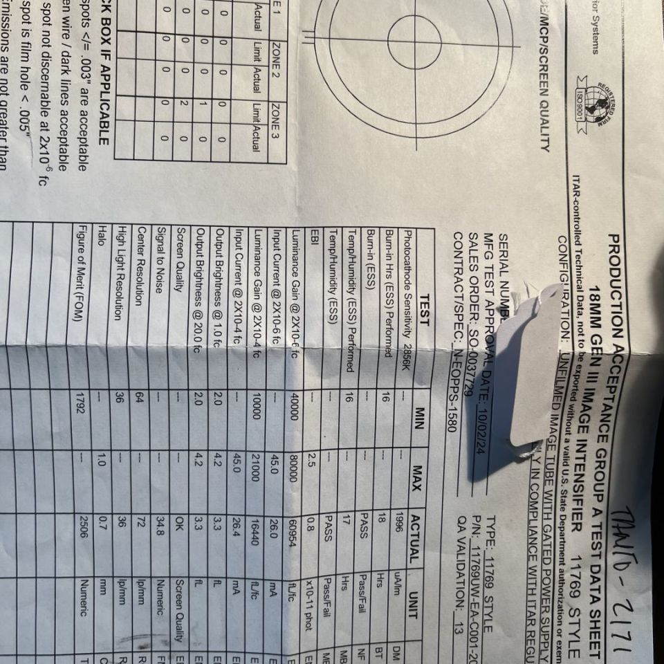 Image 2 - Nocturn Tanto L3 2500 FOM