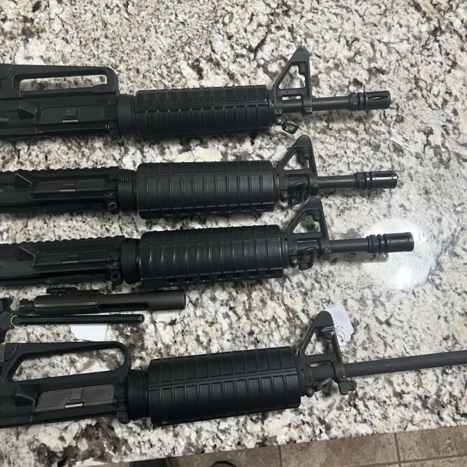 Image 1 - Retro Colt upper 11.5 16 M4 A2