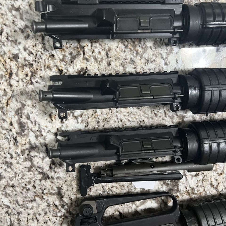 Image 2 - Retro Colt upper 11.5 16 M4 A2