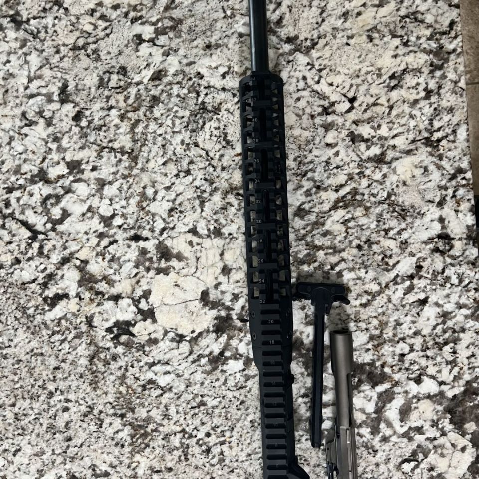 Image 4 - LWRC 300BO upper 300 blackout 