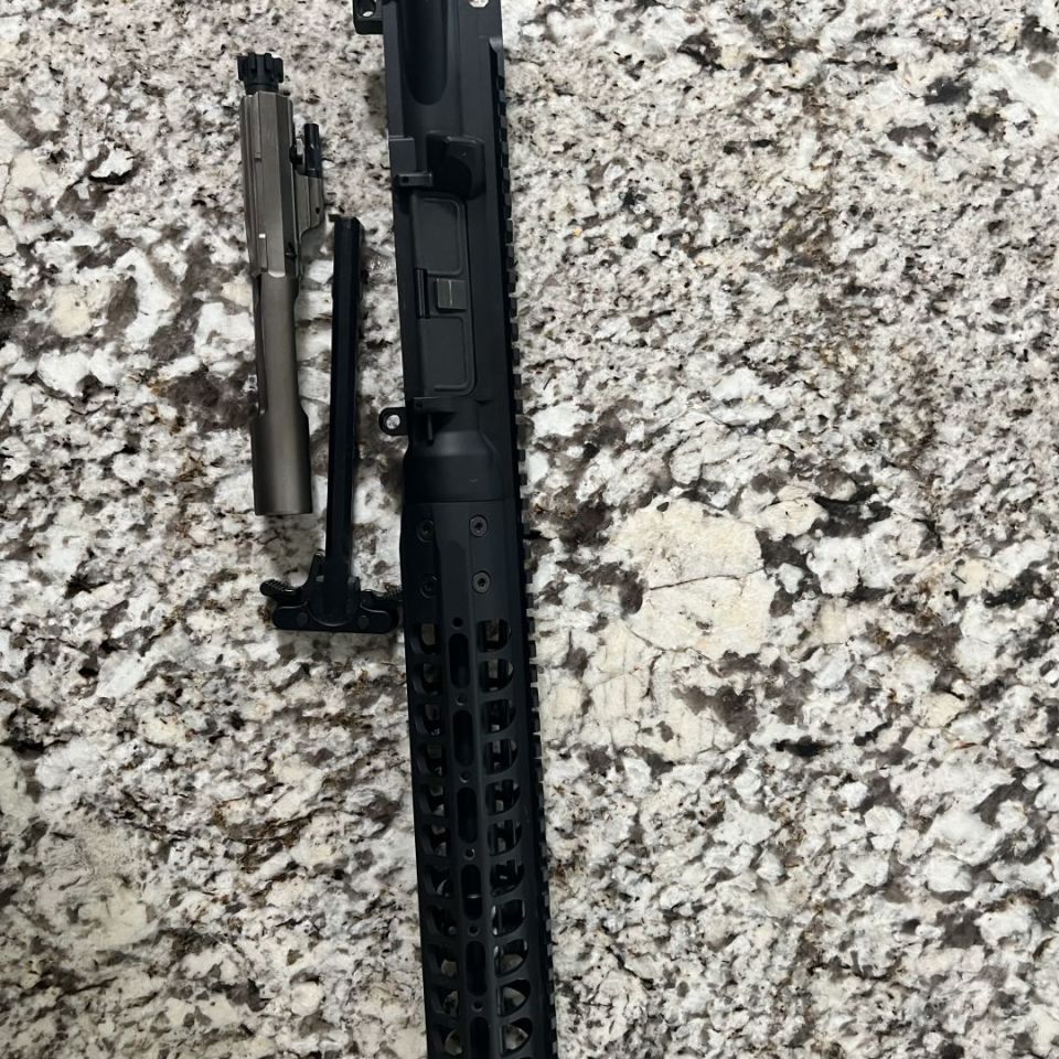 Image 3 - LWRC 300BO upper 300 blackout 