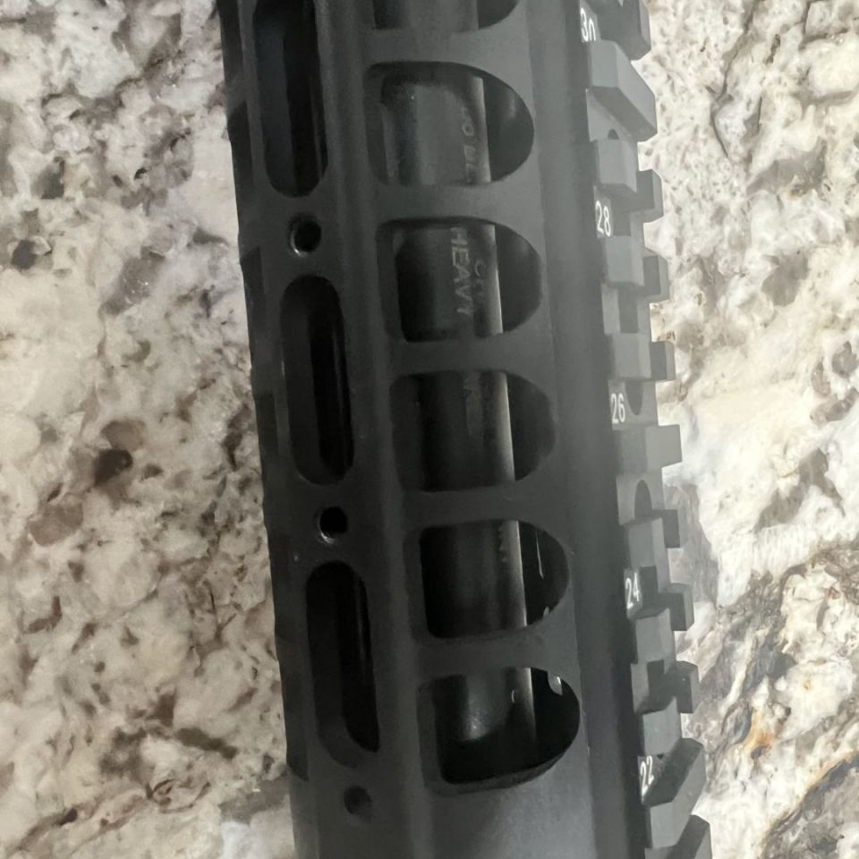 Image 5 - LWRC 300BO upper 300 blackout 