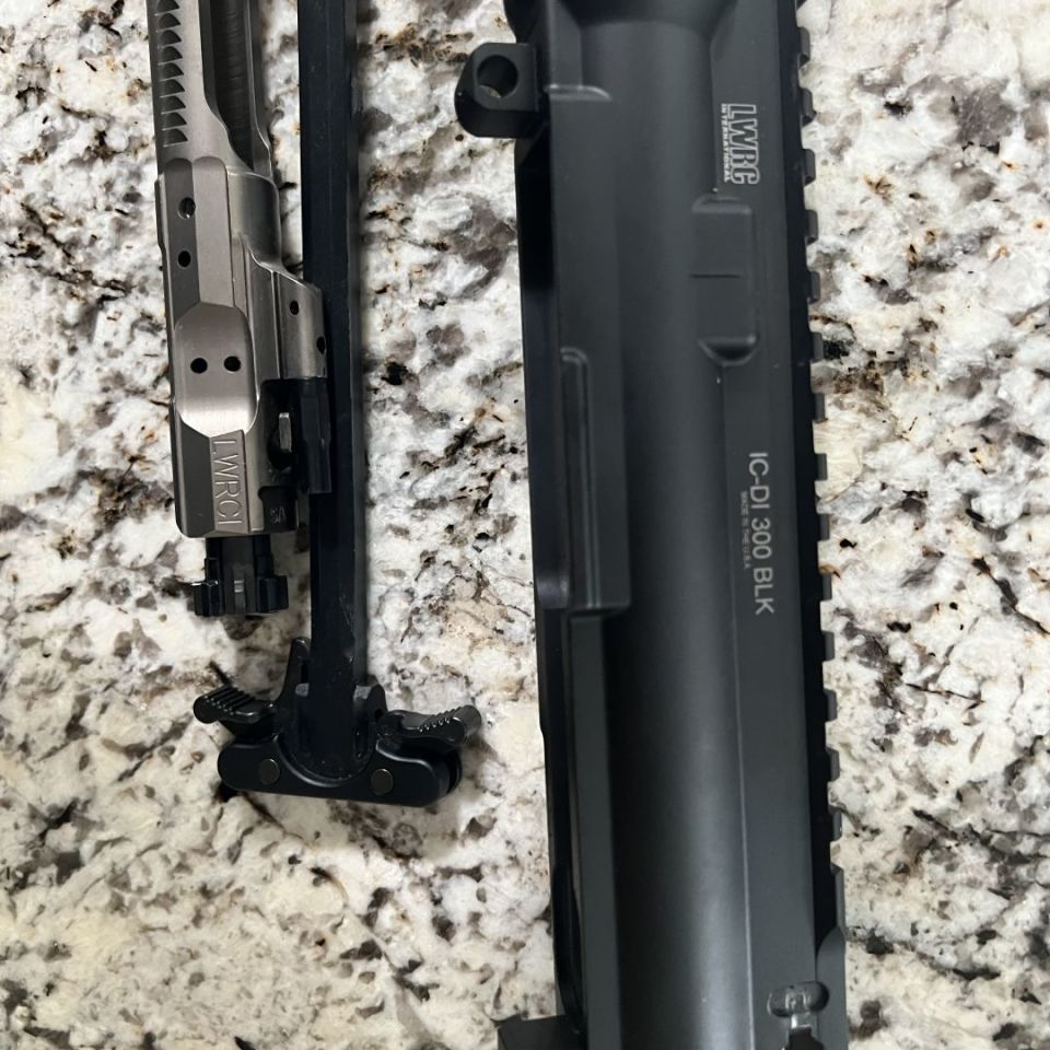 Image 2 - LWRC .300 Blackout BO upper