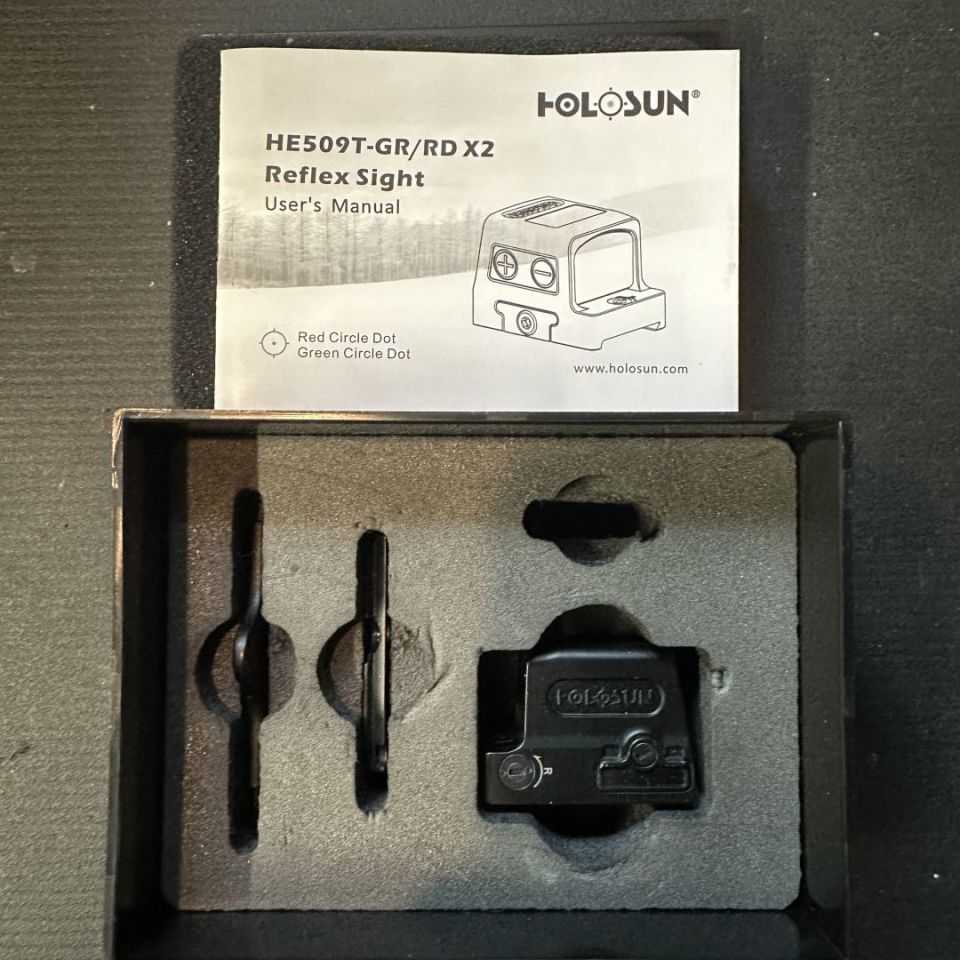 Image 2 - Holosun 509T-Red