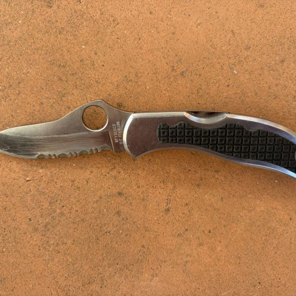 Image 1 - Vintage Spyderco Pro Venator