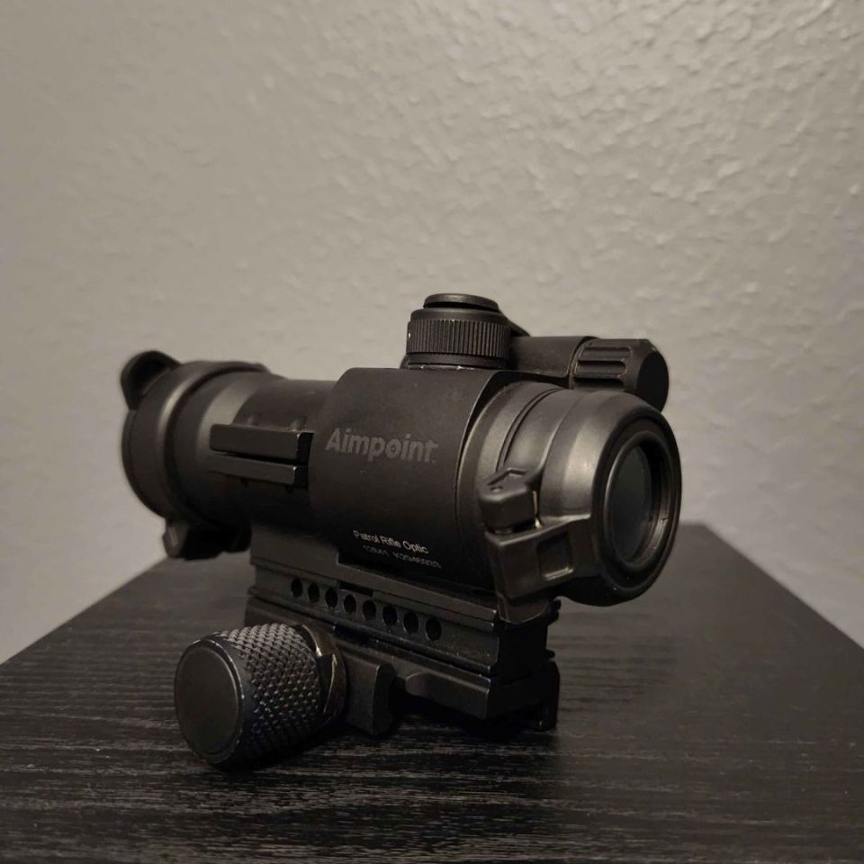 Image 3 - Eotech EXPS2-2 & Aimpoint PRO