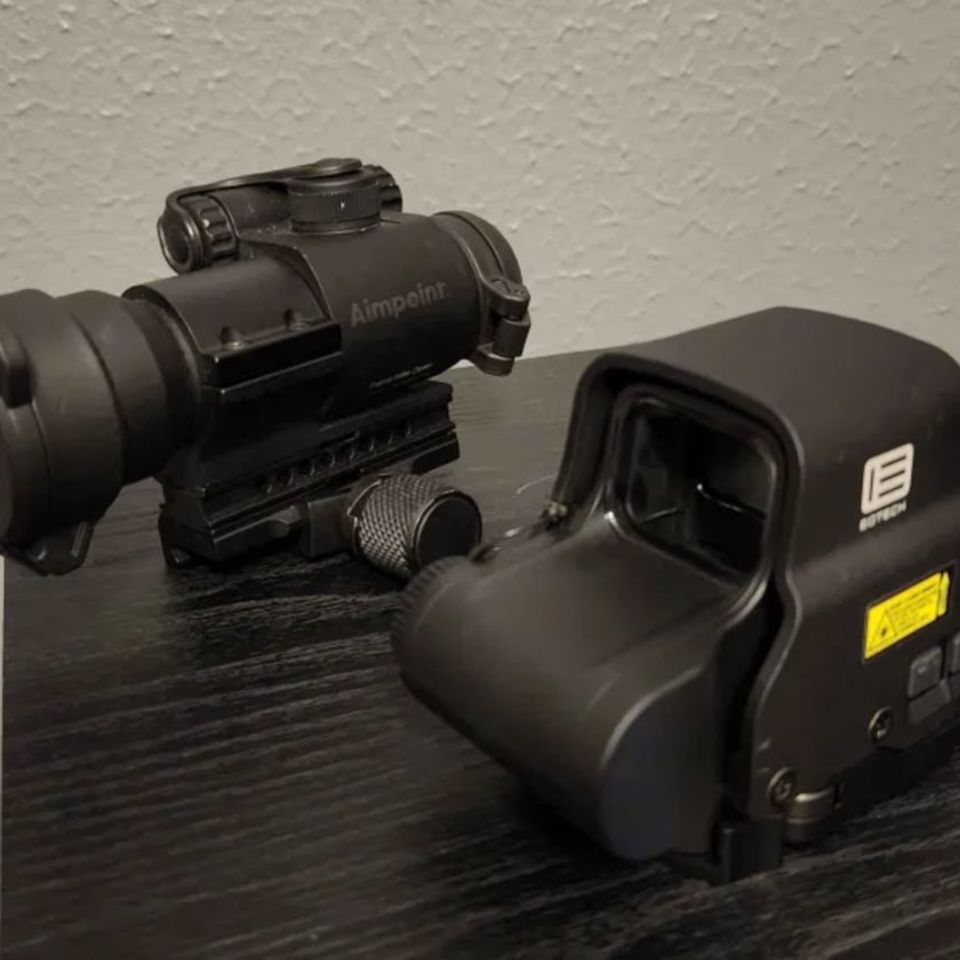 Image 1 - Eotech EXPS2-2 & Aimpoint PRO