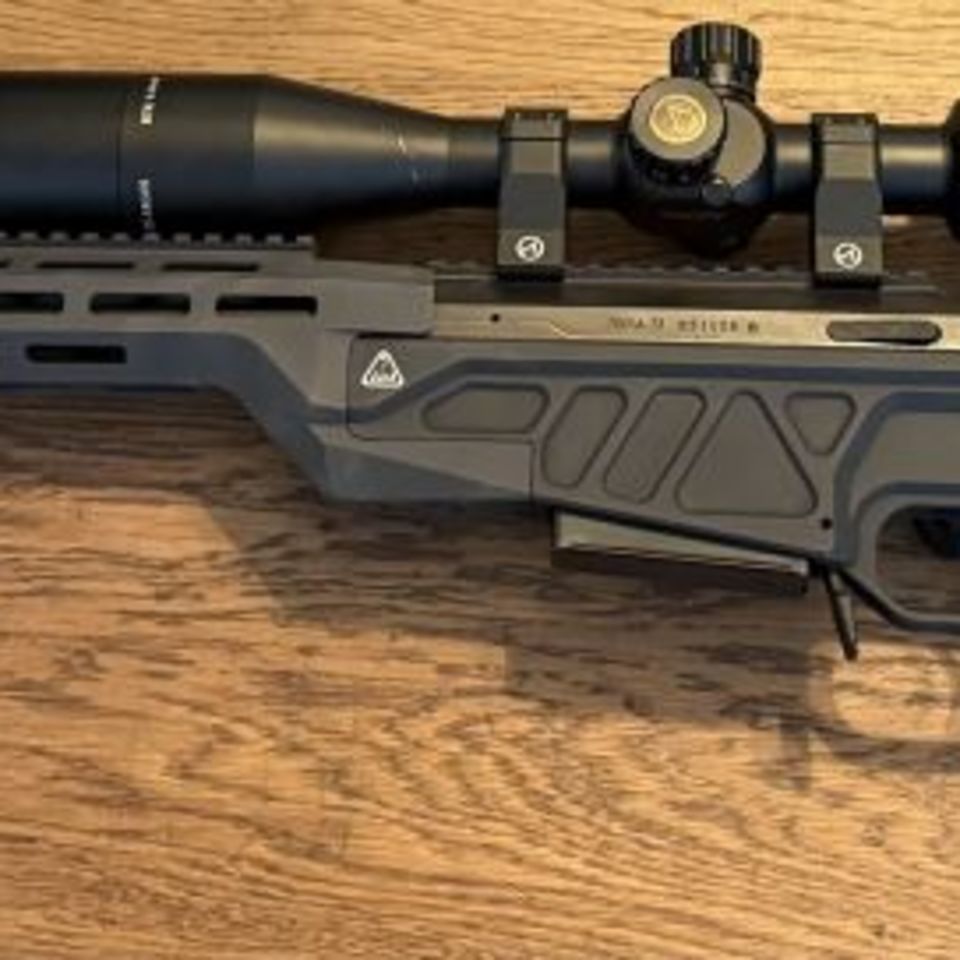 Image 2 - Tikka T3 CTR with AM Chassis