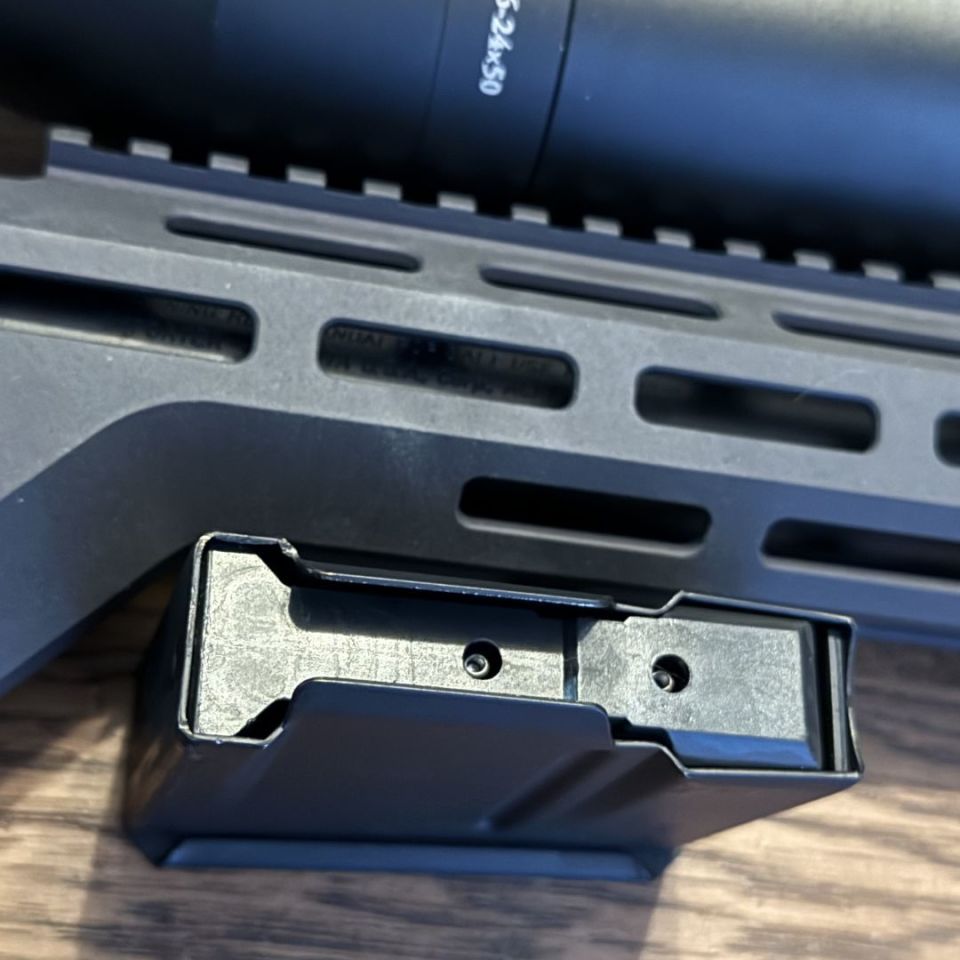 Image 3 - Tikka T3 CTR with AM Chassis