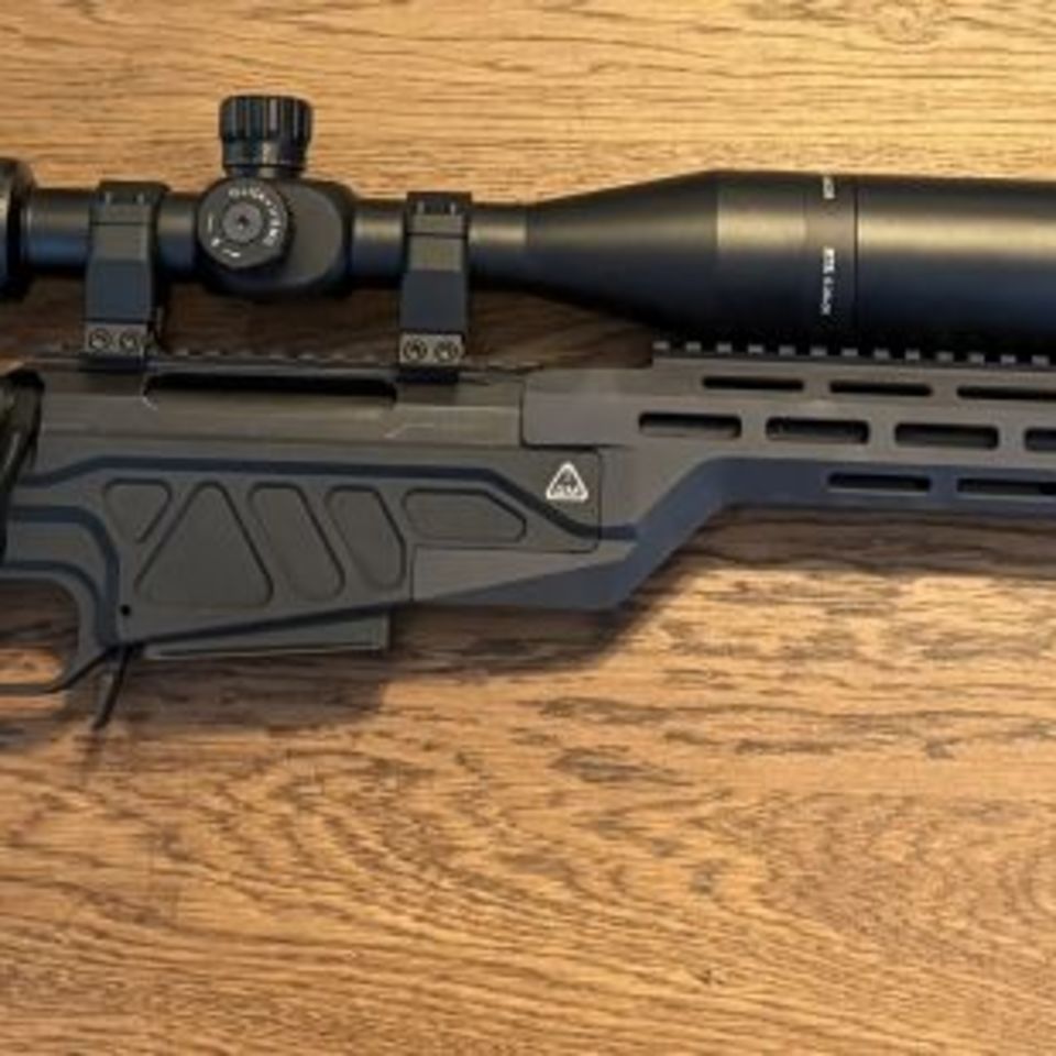 Image 1 - Tikka T3 CTR with AM Chassis