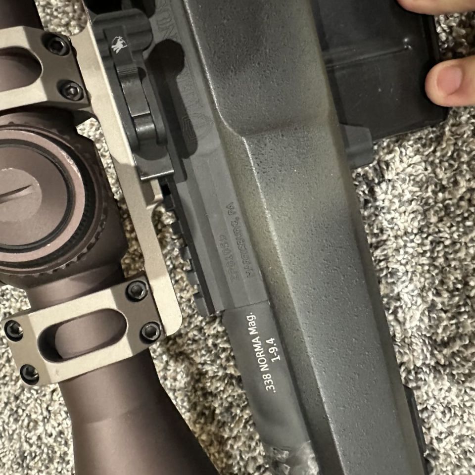 Image 2 - Terminus Zeus 338 Norma Mag