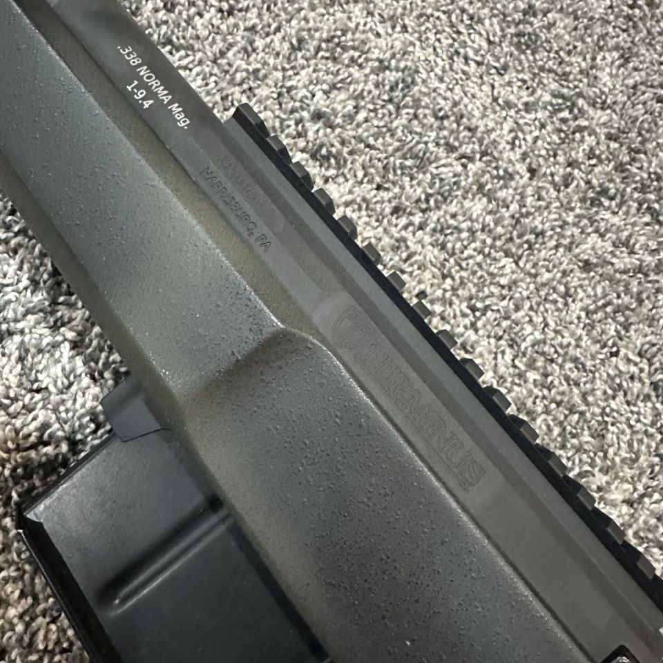 Image 2 - Terminus Zeus 338 Norma Mag