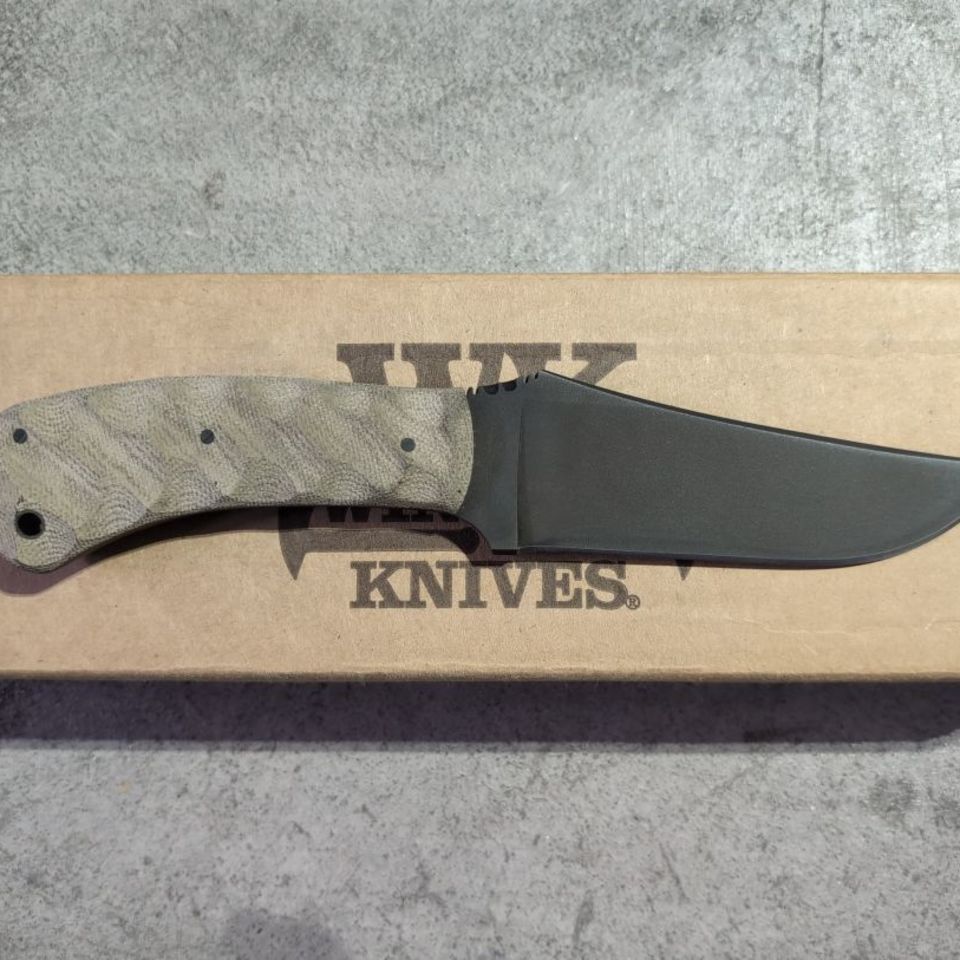 Image 2 - Winkler Belt Knife Green