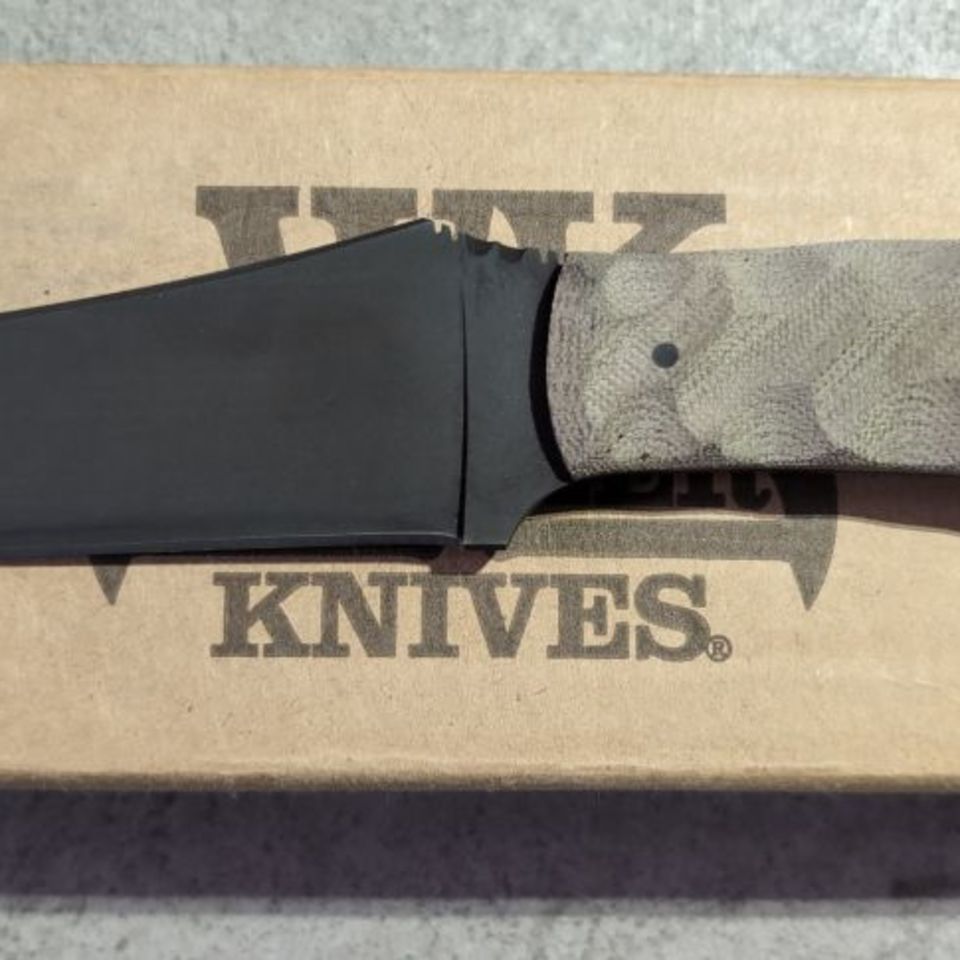 Image 3 - Winkler Belt Knife Green