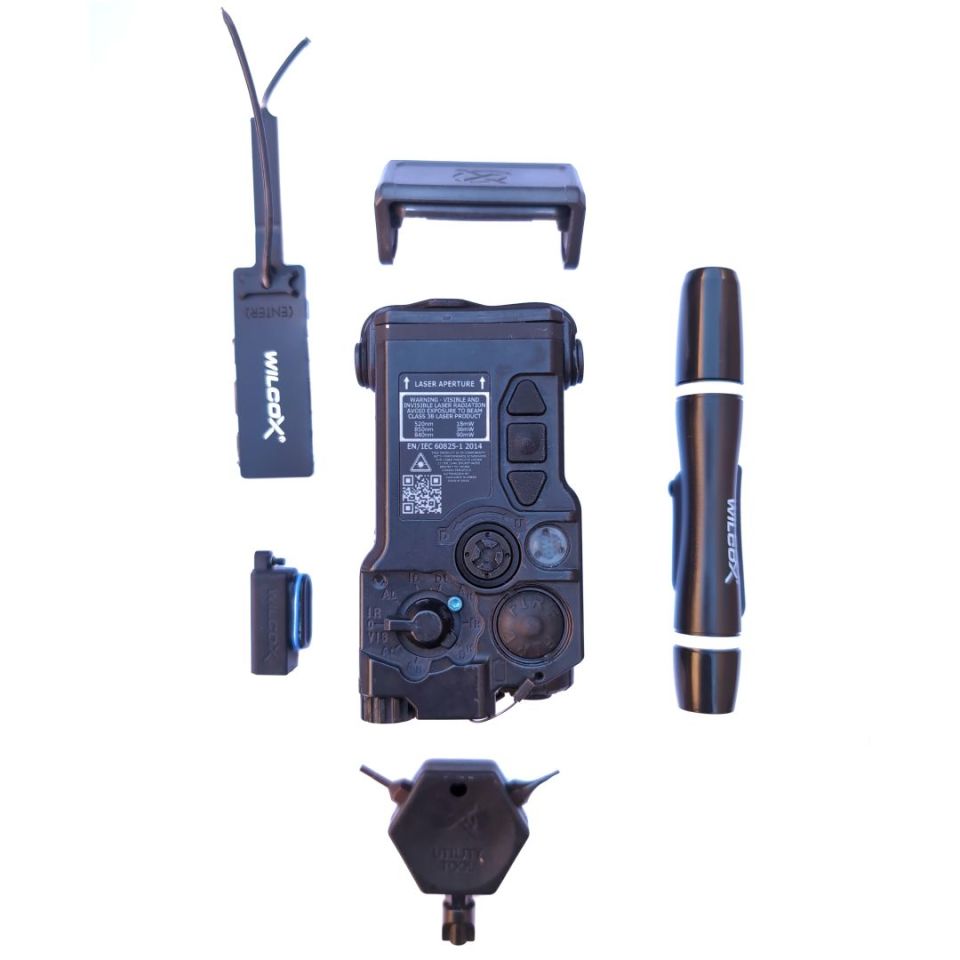 Image 2 - Wilcox RAID-Xe FP Green