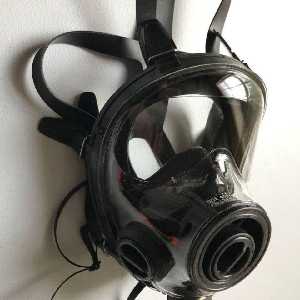 Image 3 - Mestel Safety SGE 400/3 BB CBRN Gas Mask