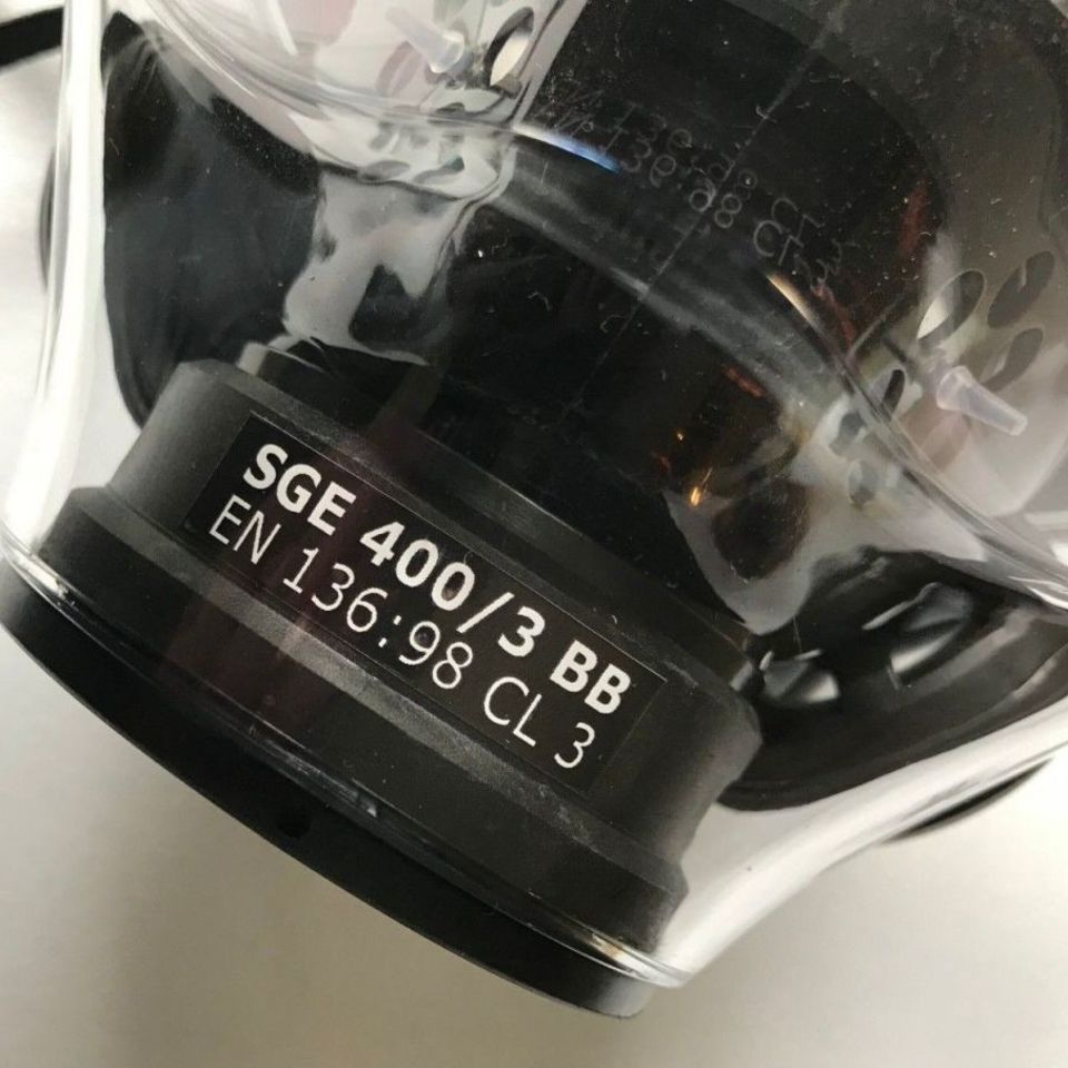 Image 4 - Mestel Safety SGE 400/3 BB CBRN Gas Mask