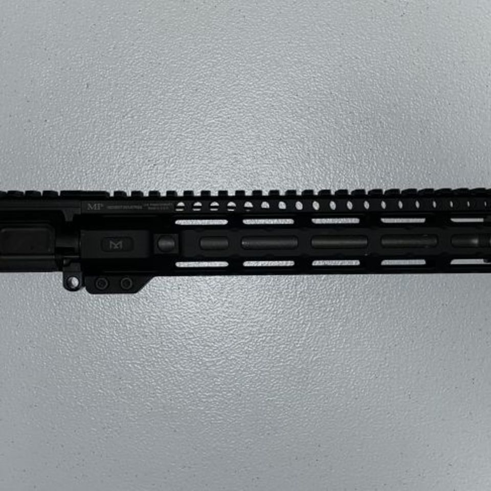Image 2 - MI 16" Criterion Barrel 5.56 Upper (Stripped)