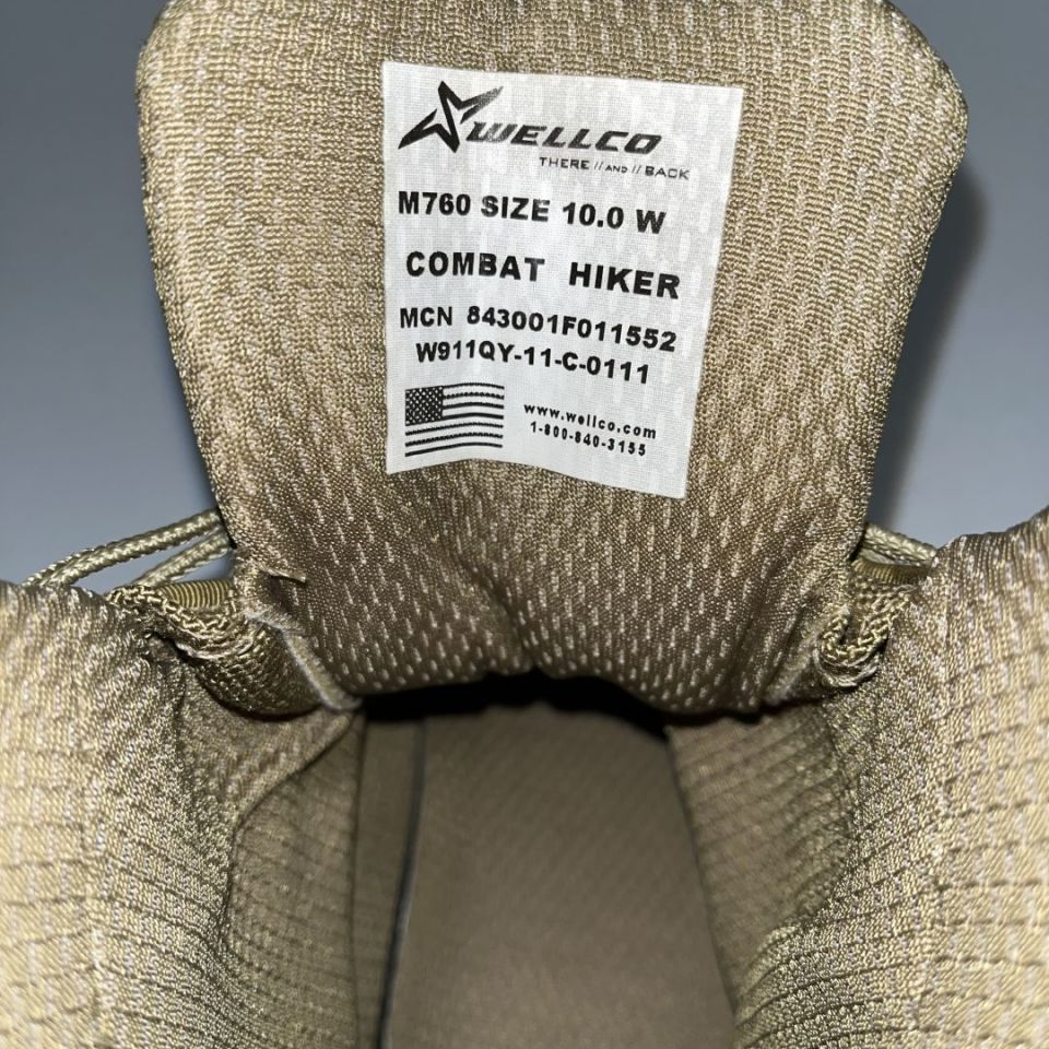Image 3 - Wellco Combat Boots Size 10 W