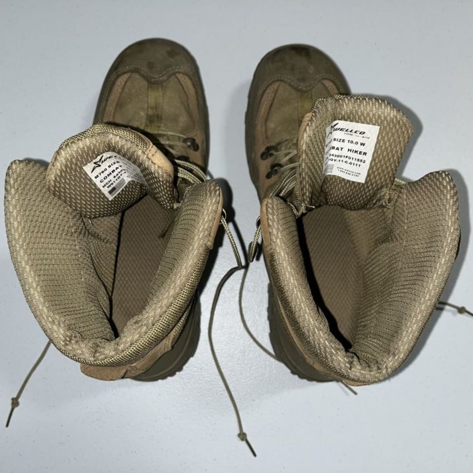 Image 2 - Wellco Combat Boots Size 10 W