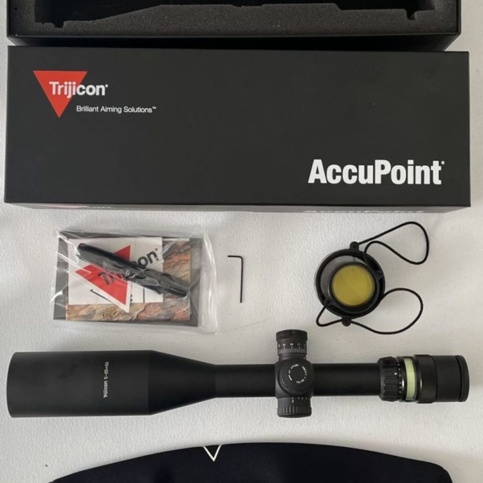 Image 1 - Trijicon AccuPoint 5-20x50