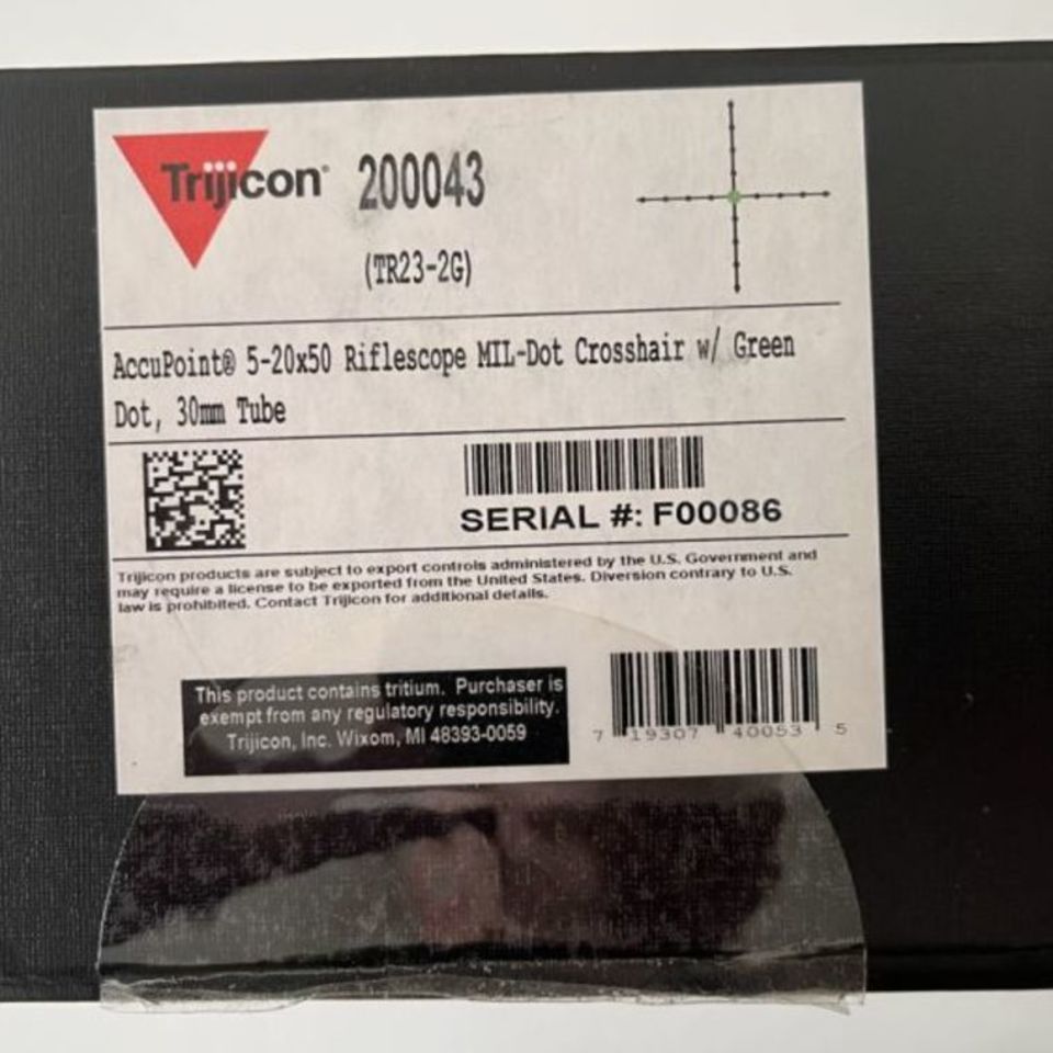 Image 5 - Trijicon AccuPoint 5-20x50