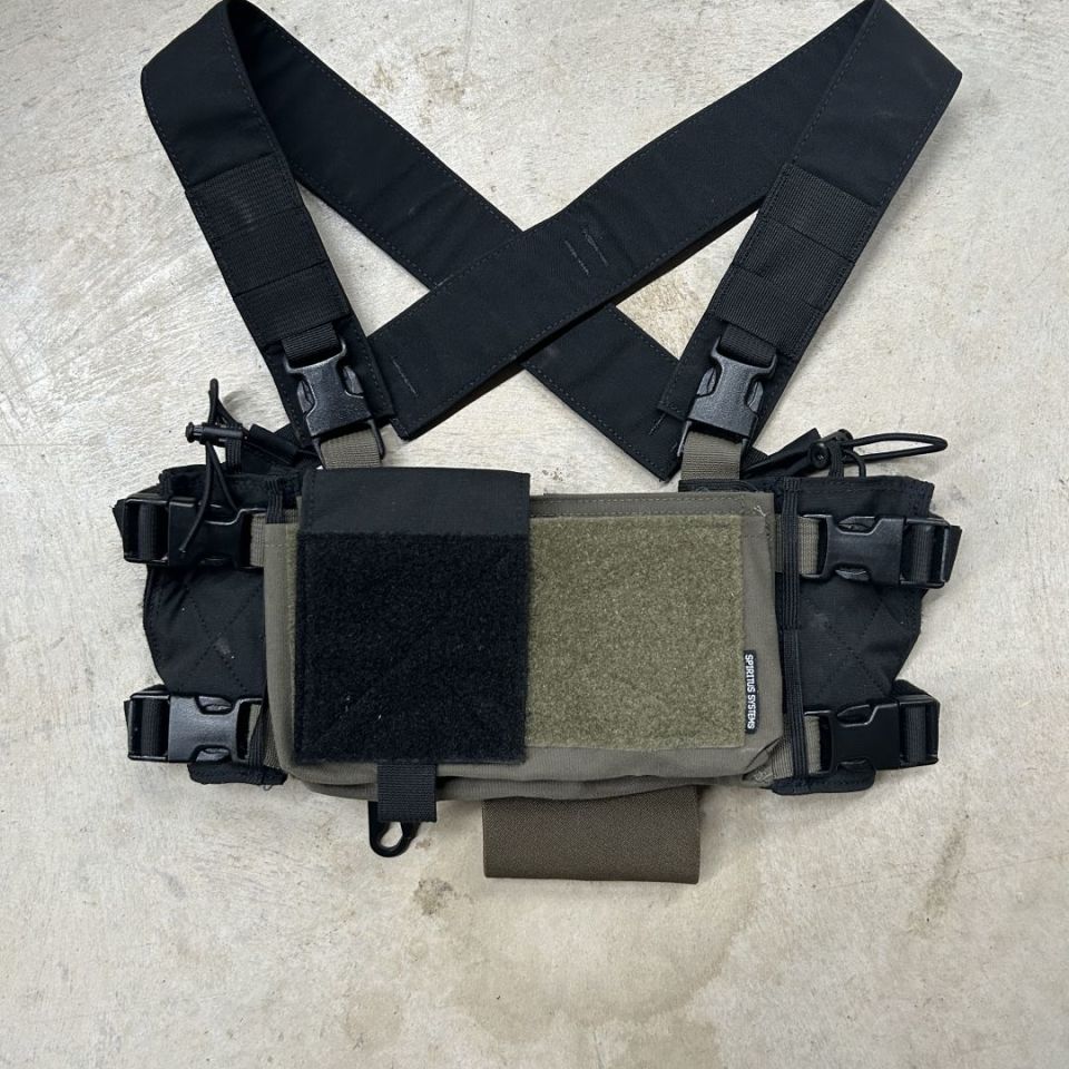 Image 2 - Micro Fight Chest Rig 