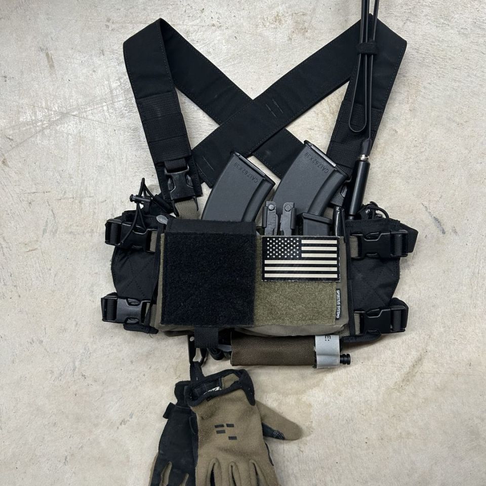 Image 1 - Micro Fight Chest Rig 
