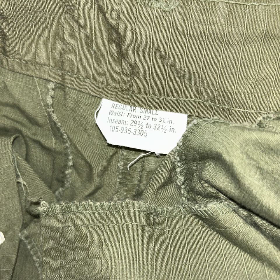 Image 4 - Vietnam era Combat Pants
