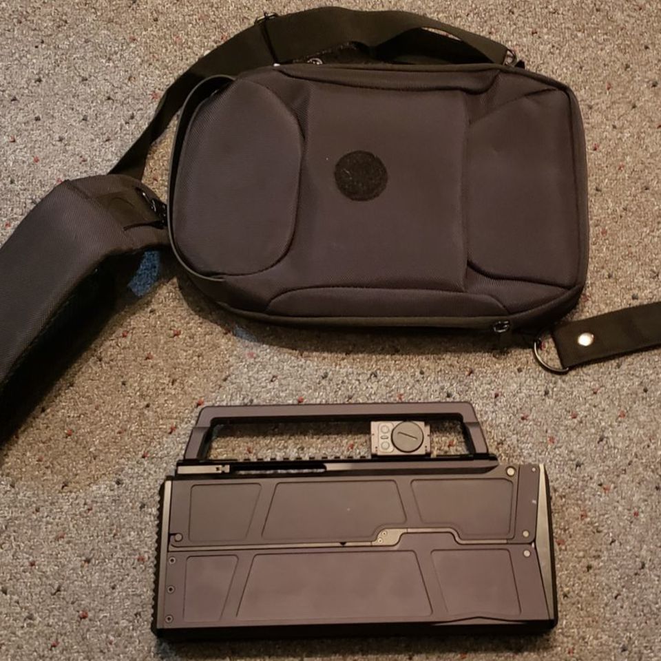 Image 3 - B&T BWC9 FOLDING PDW CHASSIS!