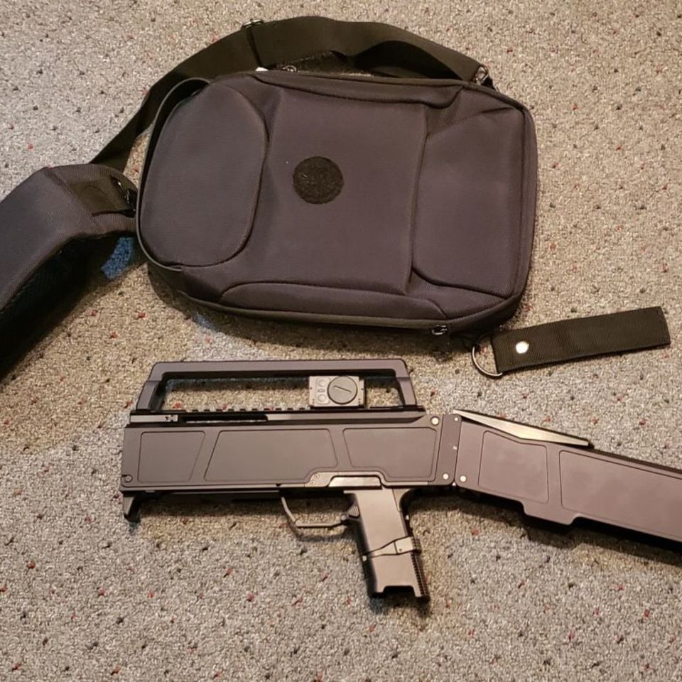 Image 2 - B&T BWC9 FOLDING PDW CHASSIS!