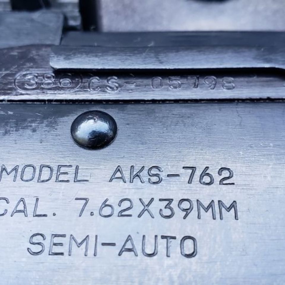 Image 5 - POLYTECH AKS-762 GALIL FOLDER!