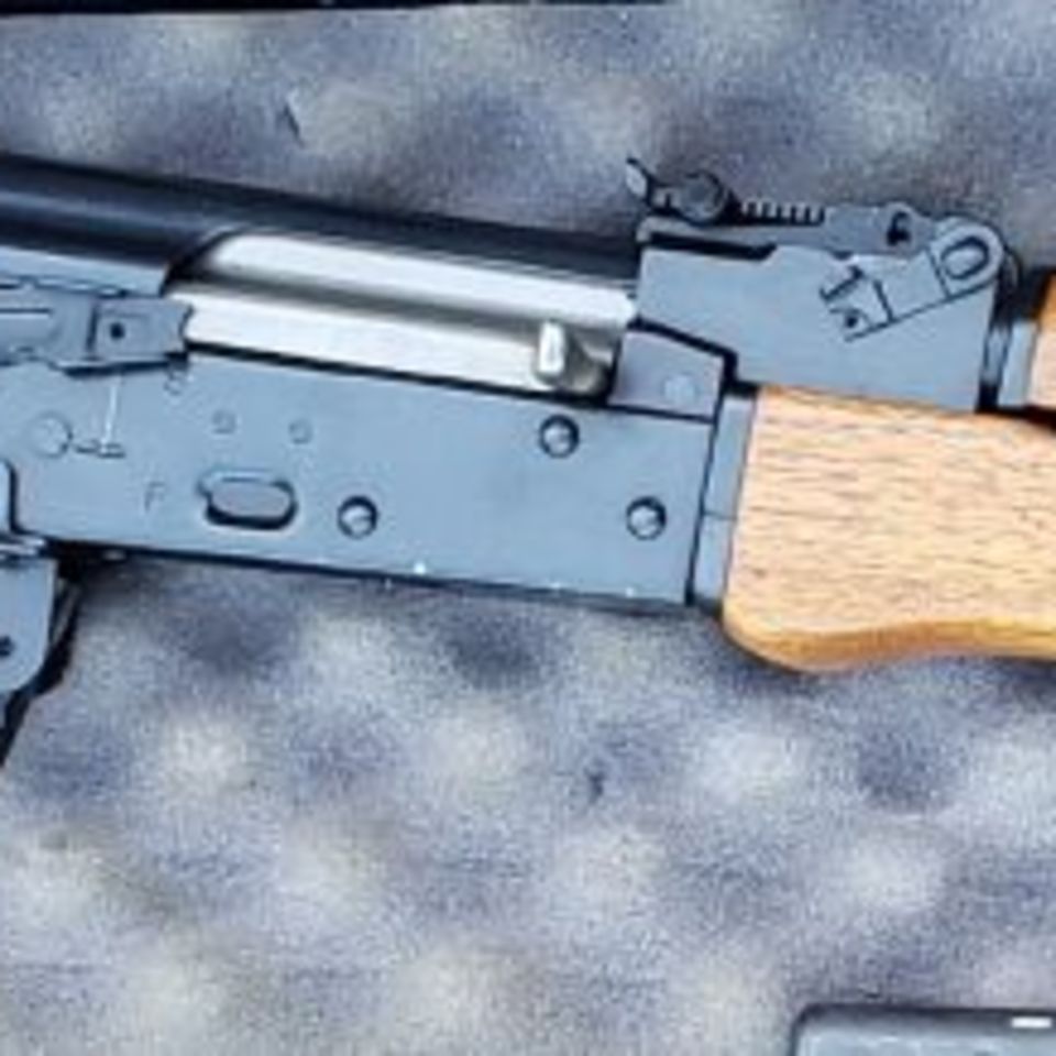 Image 1 - POLYTECH AKS-762 GALIL FOLDER!