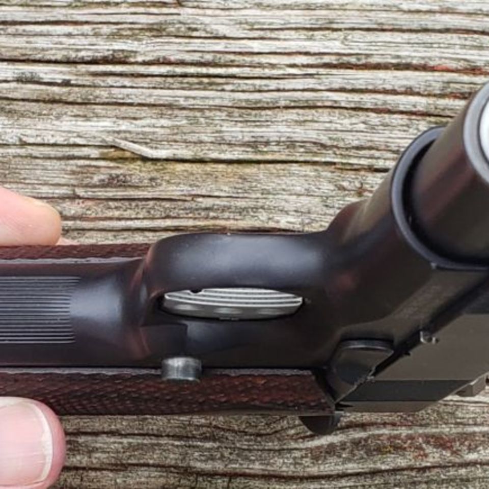 Image 4 - S&W SW1911PD SCANDIUM 1911